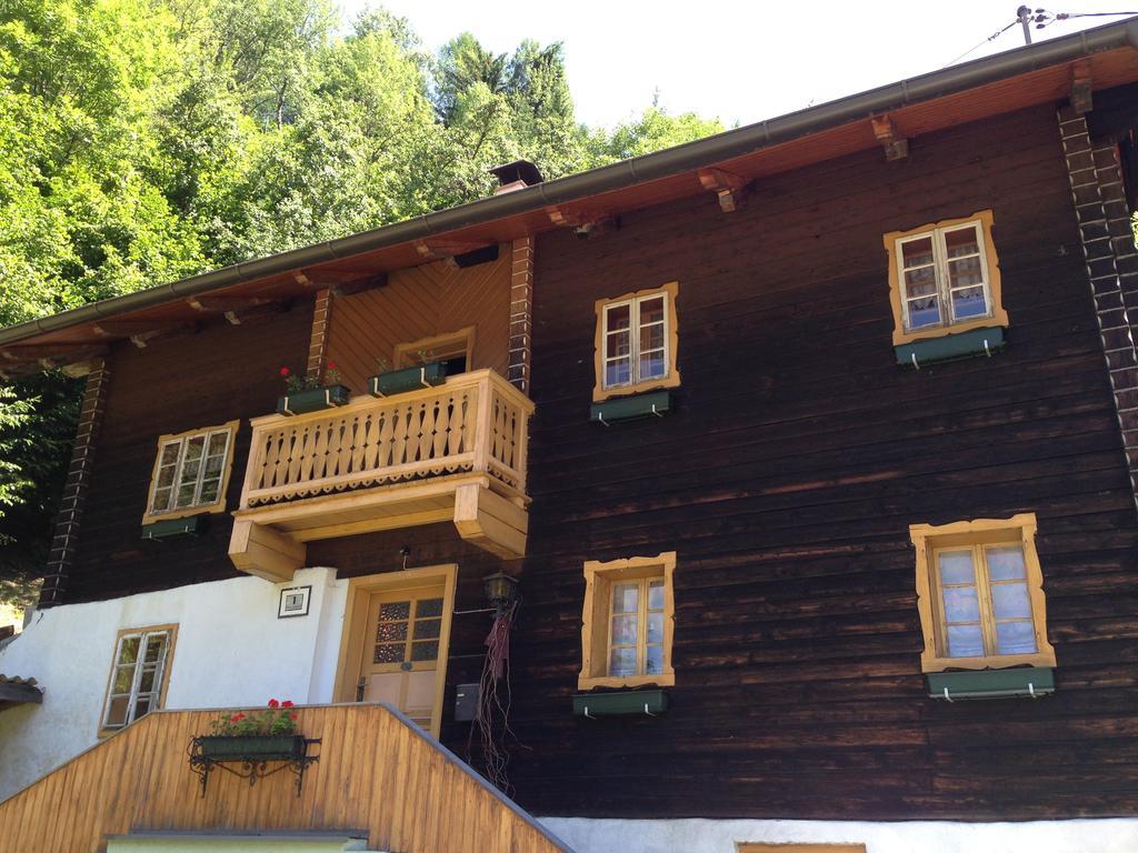 Ferienhaus Pirker 弗拉塔克 外观 照片